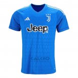 Maglia Juventus Portiere 2023-2024 Blu