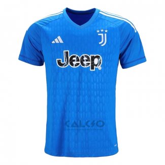 Maglia Juventus Portiere 2023-2024 Blu