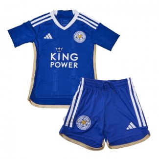 Maglia Leicester Home Bambino 2023-2024