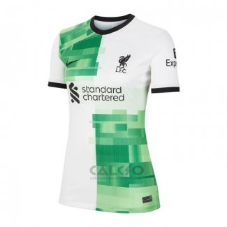 Maglia Liverpool Away Donna 2023-2024