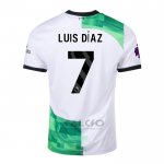 Maglia Liverpool Giocatore Luis Diaz Away 2023-2024