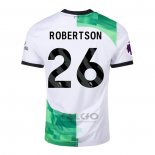 Maglia Liverpool Giocatore Robertson Away 2023-2024