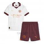 Maglia Manchester City Away Bambino 2023-2024