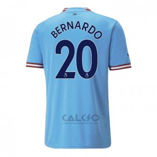 Maglia Manchester City Giocatore Bernardo Home 2022-2023