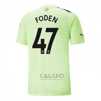 Maglia Manchester City Giocatore Foden Third 2022-2023