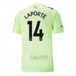 Maglia Manchester City Giocatore Laporte Third 2022-2023