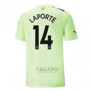 Maglia Manchester City Giocatore Laporte Third 2022-2023