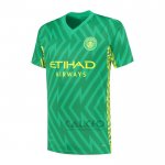 Maglia Manchester City Portiere 2023-2024 Verde