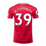 Maglia Manchester United Giocatore Mctominay Home 2022-2023