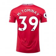 Maglia Manchester United Giocatore Mctominay Home 2022-2023