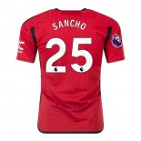 Maglia Manchester United Giocatore Sancho Home 2023-2024