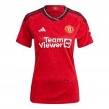 Maglia Manchester United Home Donna 2023-2024