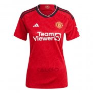 Maglia Manchester United Home Donna 2023-2024