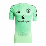 Maglia Manchester United Portiere 2025-2026 Verde