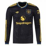 Maglia Manchester United Third Manica Lunga 2025-2026