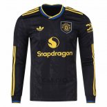 Maglia Manchester United Third Manica Lunga 2025-2026