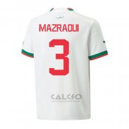 Maglia Marocco Giocatore Mazraoui Away 2022