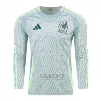 Maglia Messico Away Manica Lunga 2024