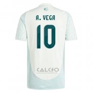 Maglia Messico Giocatore A.vega Away 2024