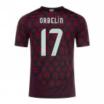 Maglia Messico Giocatore Orbelin Home 2024