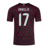 Maglia Messico Giocatore Orbelin Home 2024