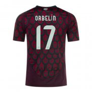 Maglia Messico Giocatore Orbelin Home 2024