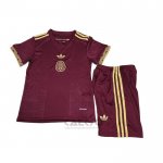 Maglia Messico Special Bambino 2025 Rosso
