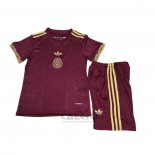 Maglia Messico Special Bambino 2025 Rosso