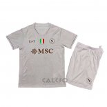 Maglia Napoli Away Bambino 2025-2026