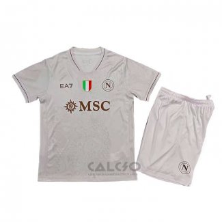 Maglia Napoli Away Bambino 2025-2026