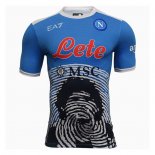 Maglia Napoli Maradona Special 2021-2022 Blu