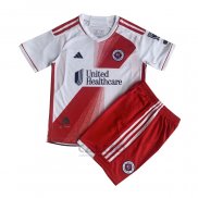 Maglia New England Revolution Away Bambino 2023-2024