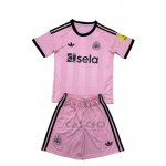 Maglia Newcastle United Portiere Bambino 2025-2026 Rosa
