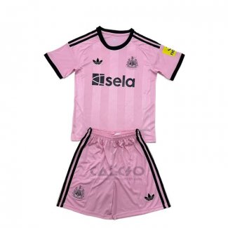 Maglia Newcastle United Portiere Bambino 2025-2026 Rosa