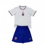 Maglia Olympique Lione Anniversary Bambino 2024-2025 Bianco