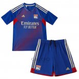 Maglia Olympique Lione Quarto Bambino 2022-2023