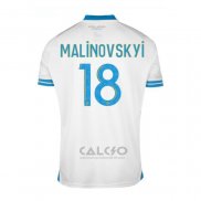 Maglia Olympique Marsiglia Giocatore Malinovskyi Home 2023-2024