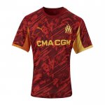 Maglia Olympique Marsiglia Portiere 2025-2026 Rosso