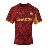 Maglia Olympique Marsiglia Portiere 2025-2026 Rosso