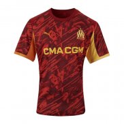 Maglia Olympique Marsiglia Portiere 2025-2026 Rosso