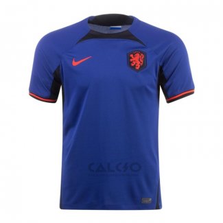 Maglia Paesi Bassi Away 2022