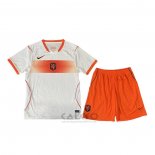 Maglia Paesi Bassi Away Bambino 2026