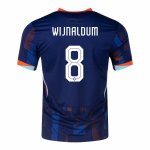 Maglia Paesi Bassi Giocatore Wijnaldum Away 2024-2025