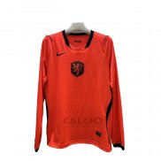 Maglia Paesi Bassi Home Manica Lunga 2026