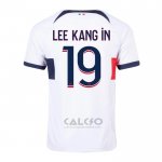 Maglia Paris Saint-Germain Giocatore Lee Kang In Away 2023-2024