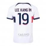 Maglia Paris Saint-Germain Giocatore Lee Kang In Away 2023-2024