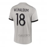 Maglia Paris Saint-Germain Giocatore Wijnaldum Away 2022-2023