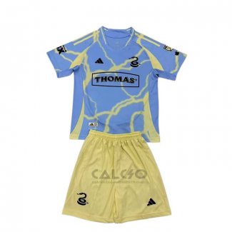 Maglia Philadelphia Union Away Bambino 2025