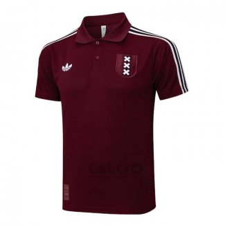 Maglia Polo Ajax 2025-2026 Rosso