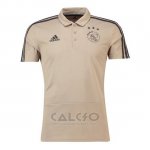 Maglia Polo Ajax 2018-2019 Oro